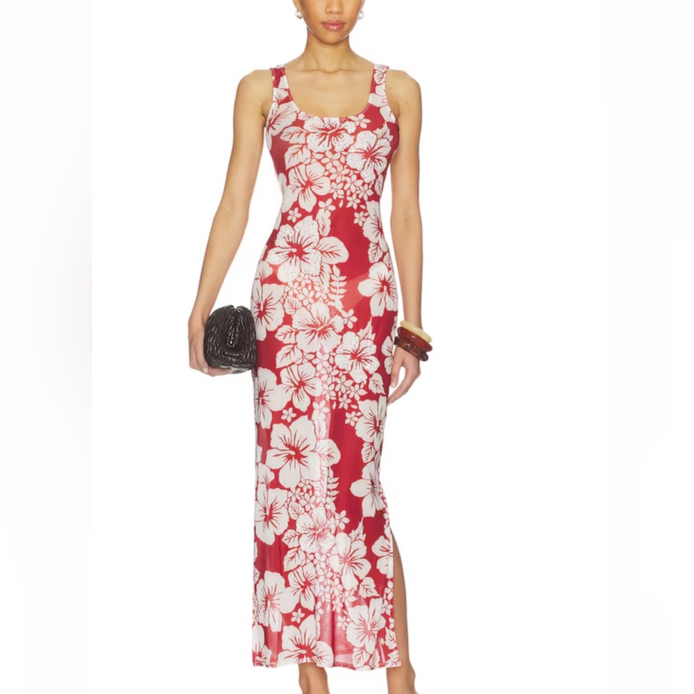 Leslie Amon beach coverup small